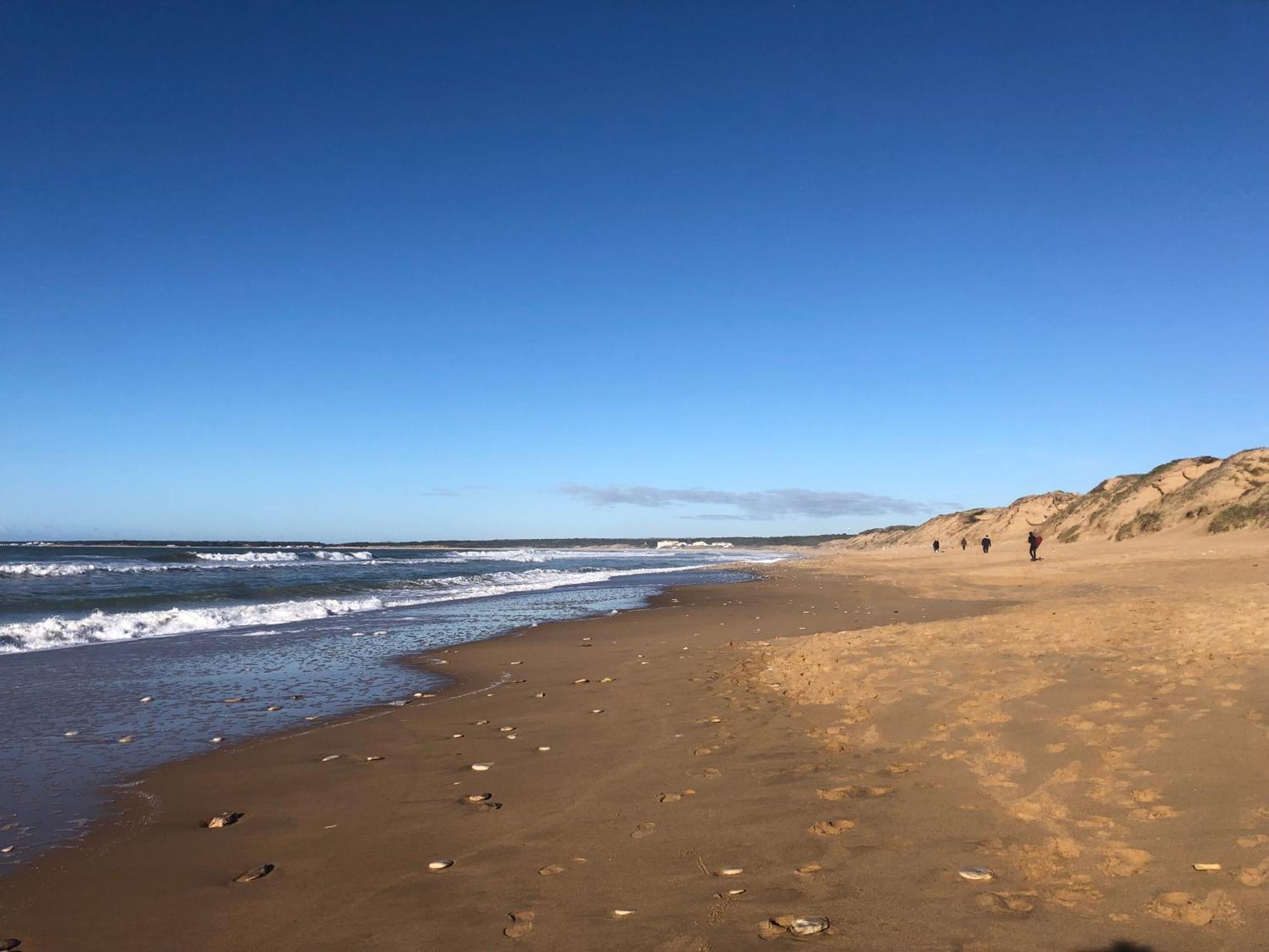 La Vieille Cure, Spa, Wifi A 20 Min Des Plages La Jonchere Eksteriør bilde